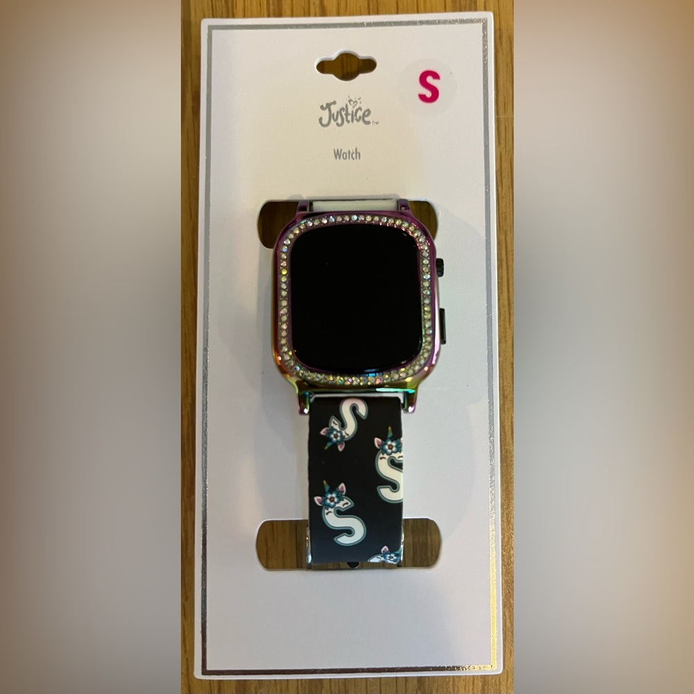 Justice NWT watch S on band